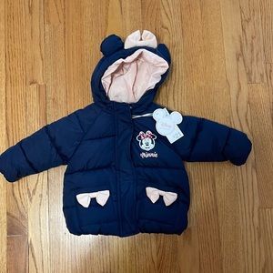 Minnie Mouse Baby Jacket